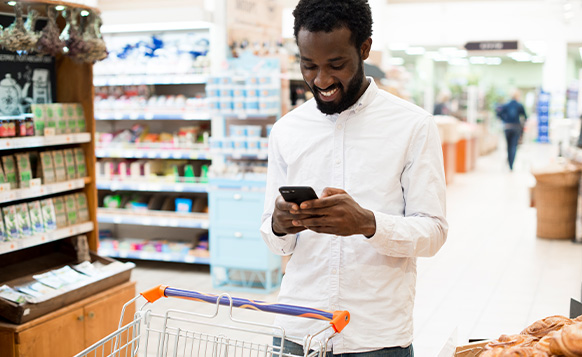 man-shopping-on-phone