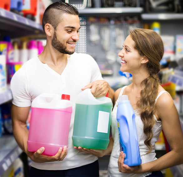 people-buying-detergents-retail-store