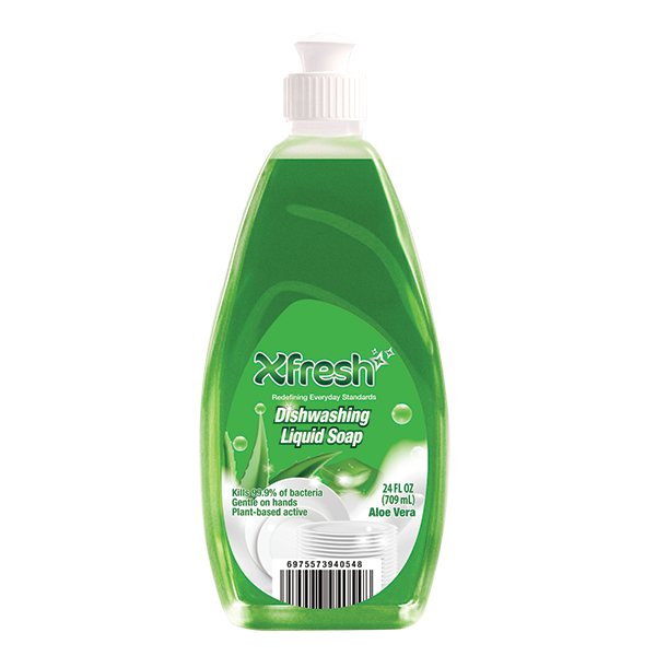 Dishwashing Liquid – Aloe Vera Fragrance (709ml)