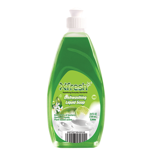 Dishwashing Liquid – Lemon Fragrance (709ml)