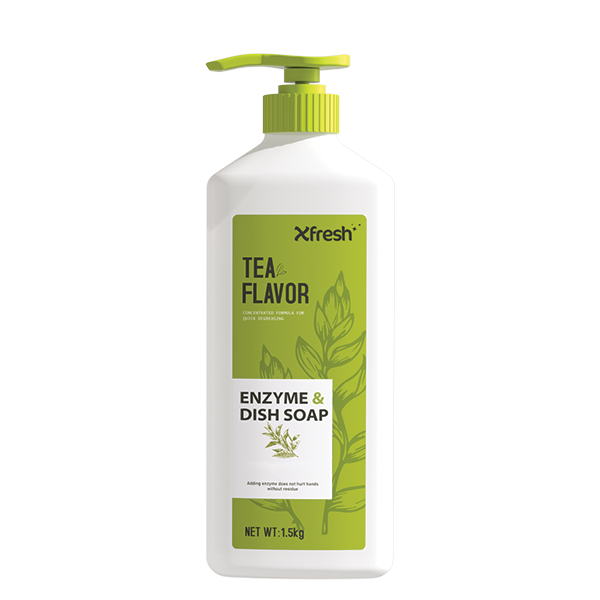 Enzyme Dishwashing Liquid – Green Tea Fragrance (1.5l)
