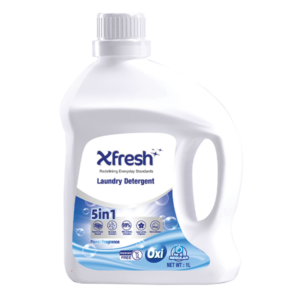 Liquid Laundry Detergent – Floral Fragrance (2L, 1L)