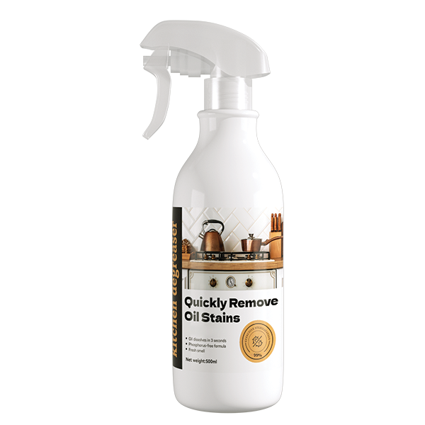 Oil Stain Remover – Lemon Fragrance (500ml)