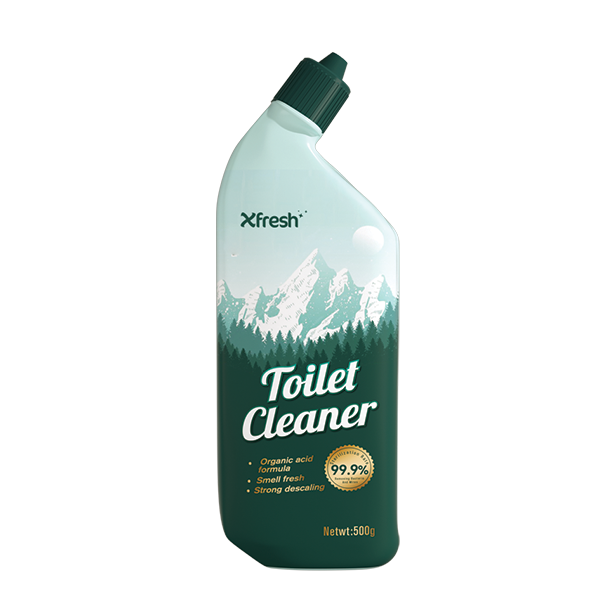 Toilet Bowl Cleaner – Lemon Fragrance (500ml)